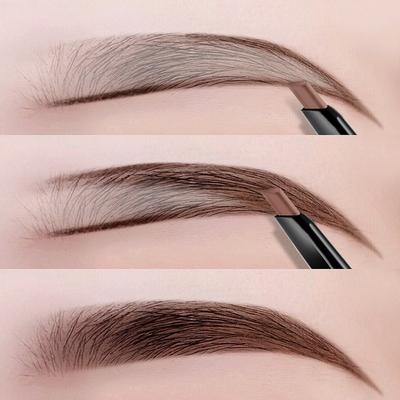 Eyebrow Pencil Cosmetics Makeup Tint Natural Long Lasting Paint Tattoo Eyebrow Waterproof