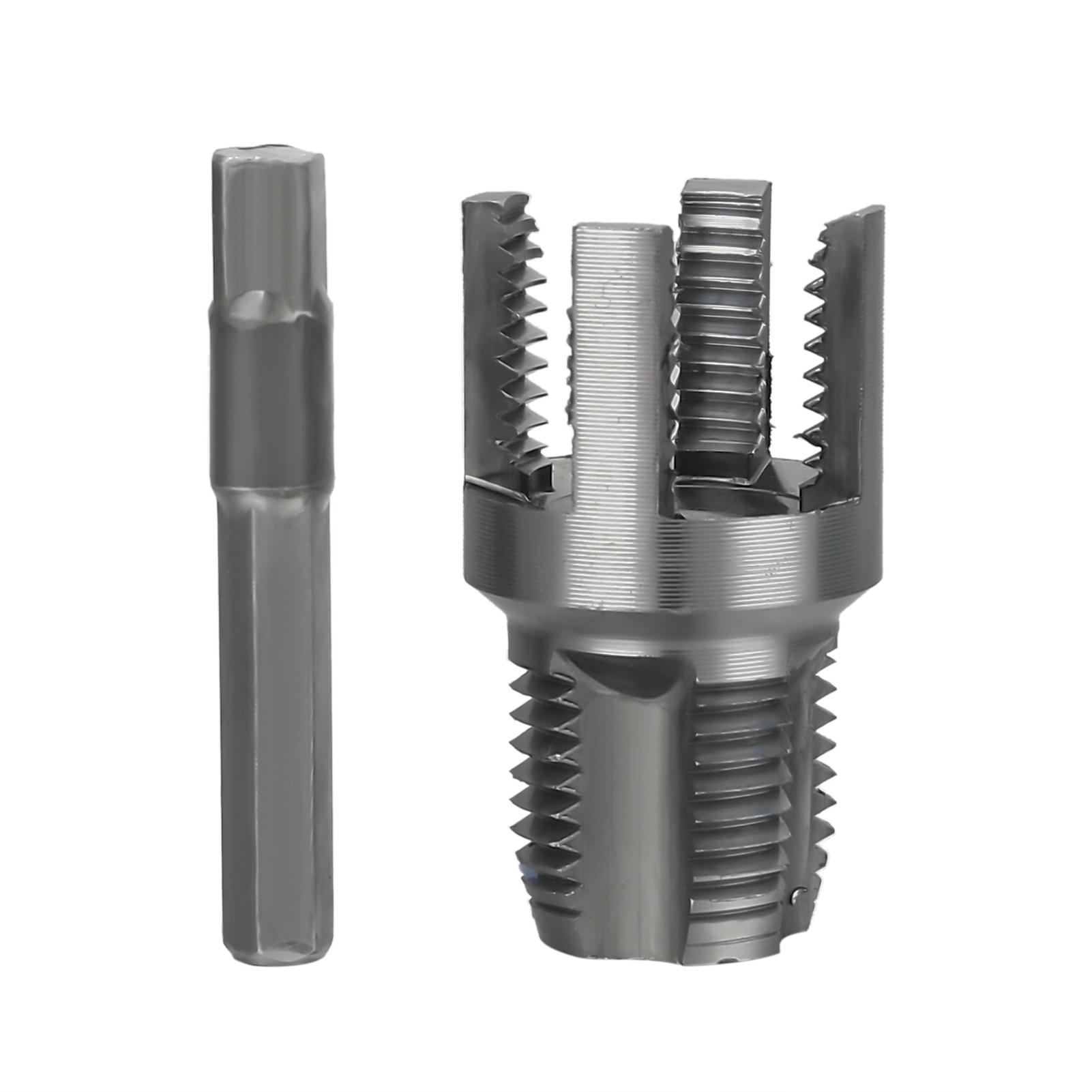 

Универсальный клупп для труб 4-6 дюймов для PPR PE ПВХ с железным материалом для электродрели Профессиональная нарезка резьбы