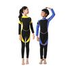 Long Sleeves Kids Wetsuit Diving Suit Swimming Snorkeling Surfing Warm Swimwear