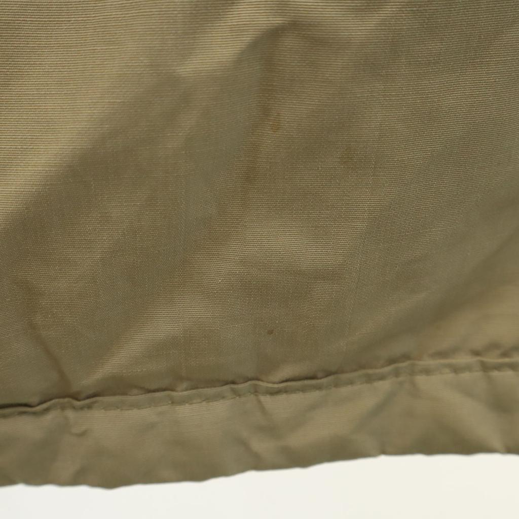 WOOLRICH 80s Made in USA Vintage Mountain parka Khaki beige Men's Used