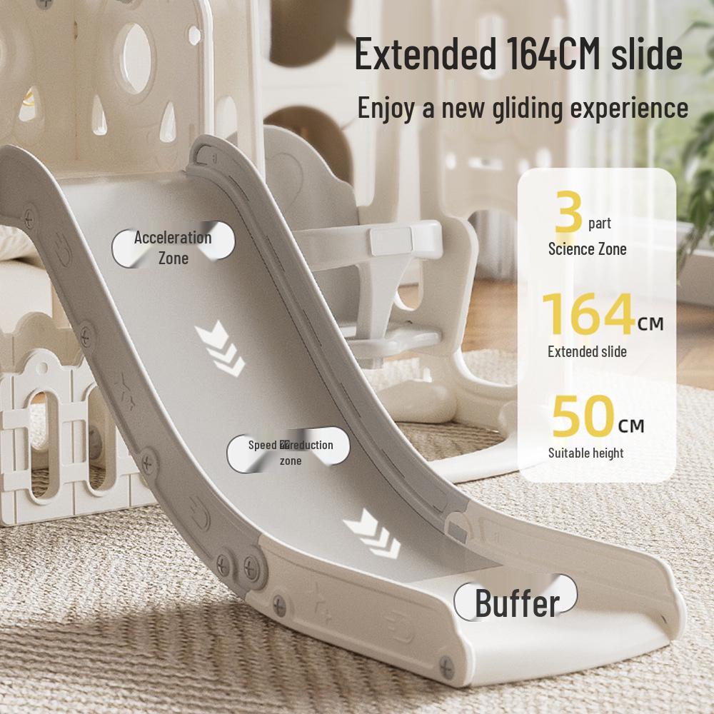 Indoor Baby Prodigy Slide: Multifunctional Toddler Amusement Toy