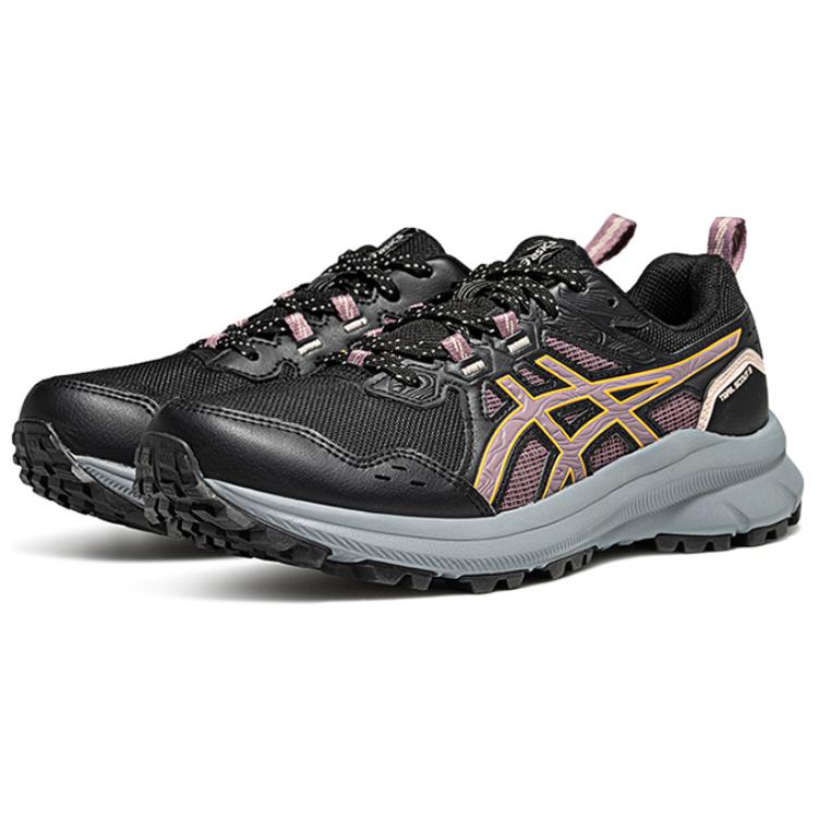 Asics Trail Scout 3 Black Dusty Mauve Women Sneakers 1012B516-003