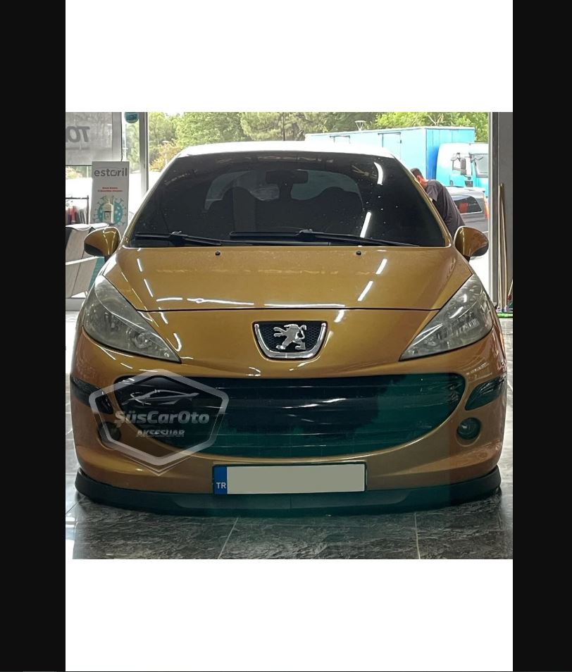 For PEUGEOT 206 , 206 GTI , 206 RC FRONT SPOILER LIP Euro Spoiler Lip Universal Auto Styling Car Accessories Modified Tuning