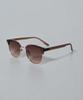 Tukyubeu Classic Half-Frame Boston(Brown)