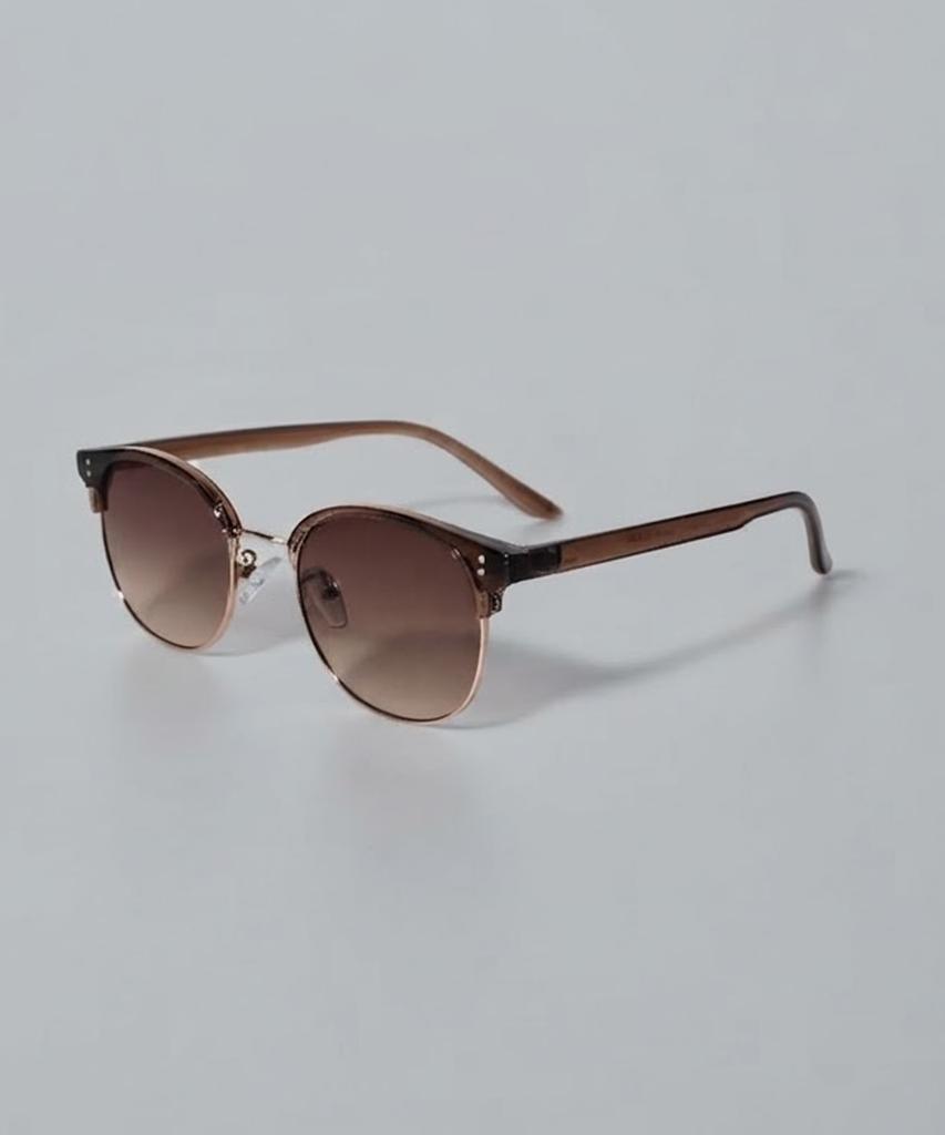 Tukyubeu Classic Half-Frame Boston(Brown)