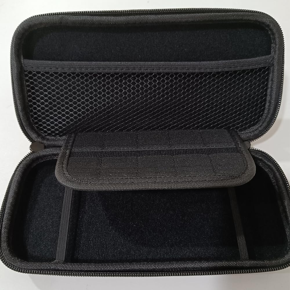 ESJNNK Hartschalenkoffer für Switch Groß Voll Fassungsvermögen für bis zu 10 Spielkarten Lite, Kapazität, Schutz, Schlank, Wasserdicht, Schmutzabweisend, Staubdicht,