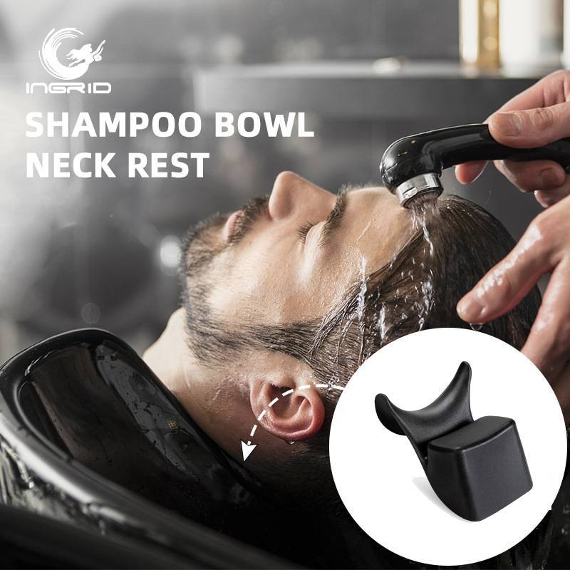 Cuscino per il collo a forma di U per parrucchiere con design antiscivolo per acconciature professionali
