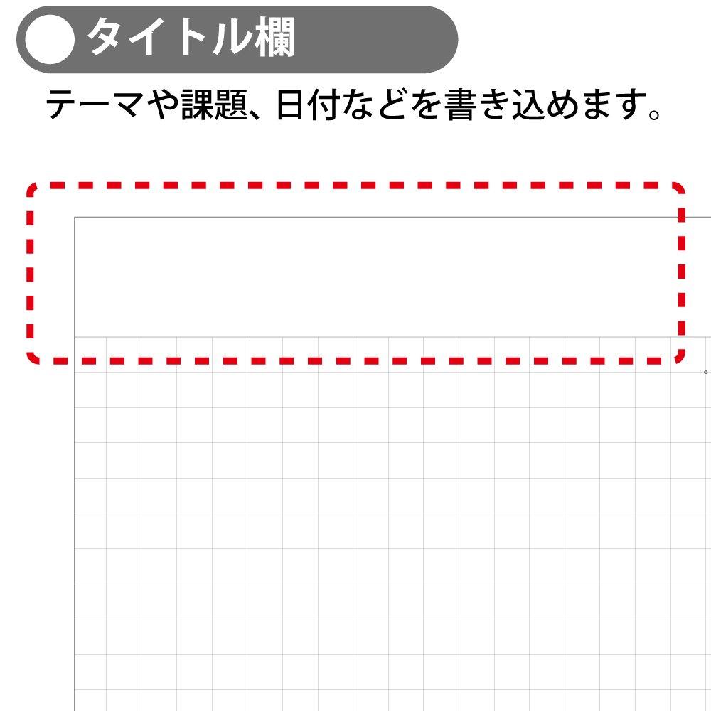 Kokuyo Campus Adult 80 Notebook, Campus, Gridded, A5, Sheets, No. 108S5-D