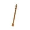 Brass Auto Tire Valve Stem Extension Pole Caps Extender Straight Bore 100 Mm