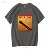 T-shirt UFO Band Album You Are Here Metal Rock Music vintage Lavata Comoda abbigliamento firmato Elasticizzata Moda casual
