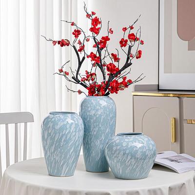 Modern Minimalist Jingdezhen Ceramic Vase for Hydroponics