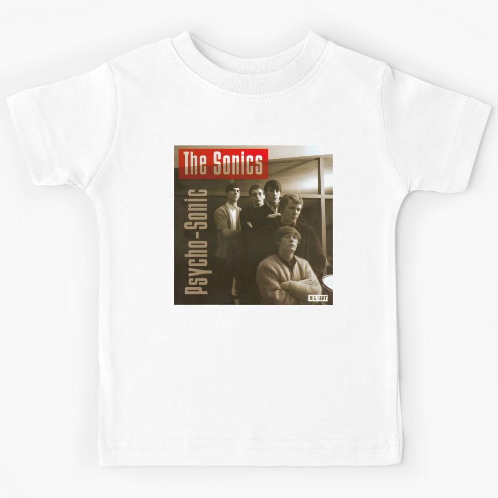 The Sonics – Vintage Garage Rock Classic Portrait Kids T-Shirt 130