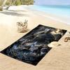 Class Game Print Beach Towel, Large Soft Quick Dry Towel for Beach Camping Swimming