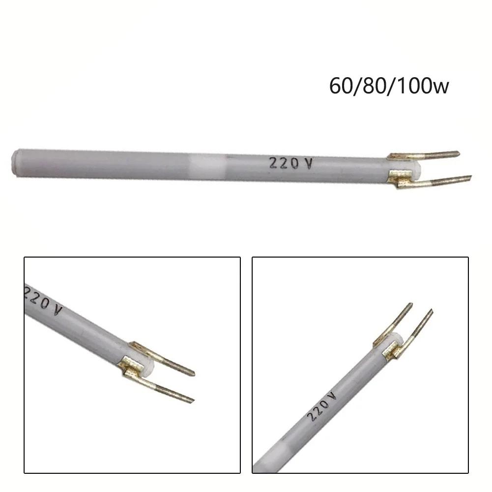1PC 220V  Adjustable Temperature Electric Soldering Iron Heater 60/80/100W Temperature Electric Soldering Iron Core Heater