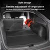 For Tesla New Model Y Juniper 2025 Leather Trunk Mats Rear Seat Back Protector Pad Backrest All Weather Liner Pet Anti-kick Pad