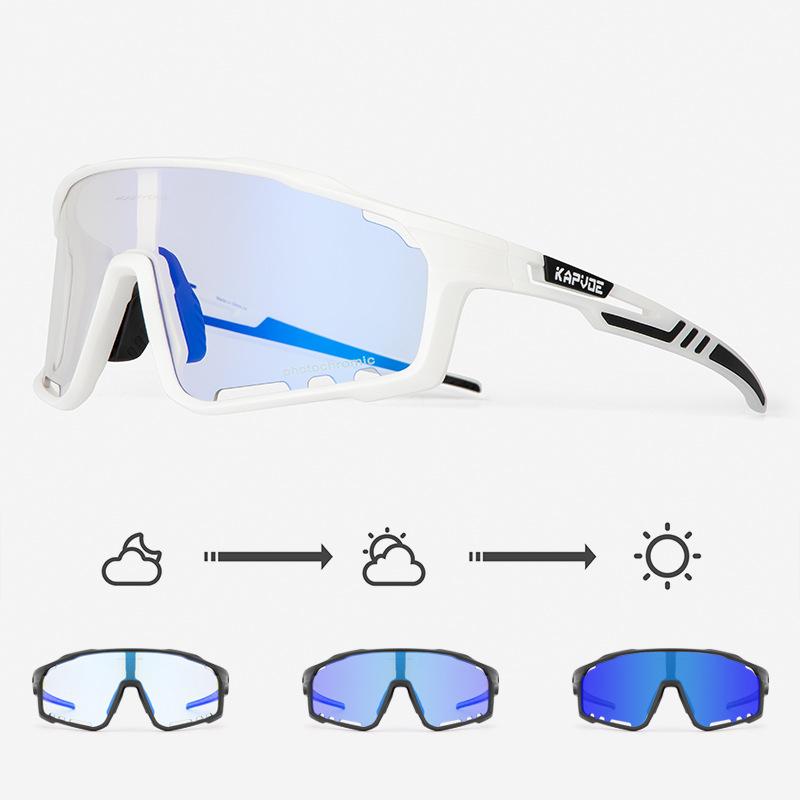 New Colorful and Colorful Cycling Glasses Professional Men's and Women's Outdoor Sports Day and Night Windproof Goggles