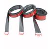 1pc Universal Car Fender Flares Rubber Arch Wheel Eyebrow Lip For Auto Truck SUV Rubber Fender Moulding Anti-collision
