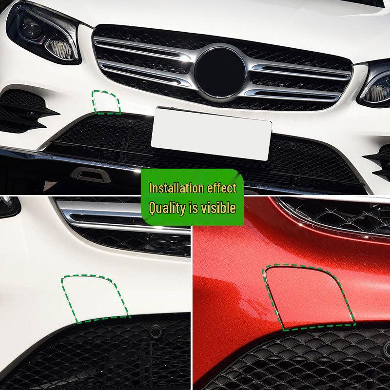 Mercedes-Benz GLC-Class W253 Front Bumper Tow Hook Cover (2538853400)