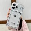 Lucky Couple iPhone Case: Compatible with iPhone 11, 12 Pro, 13, 16 Pro Max, and 17 Pro. Durable, Anti-fall Protection for Him and Her.