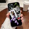 Cool Jokers Clown Transparent Phone Case For iPhone 17 Pro Max 17E 11 12 13 14 15 16 Pro Max 15 Plus 17 Air 16E 7 XS Soft Cover