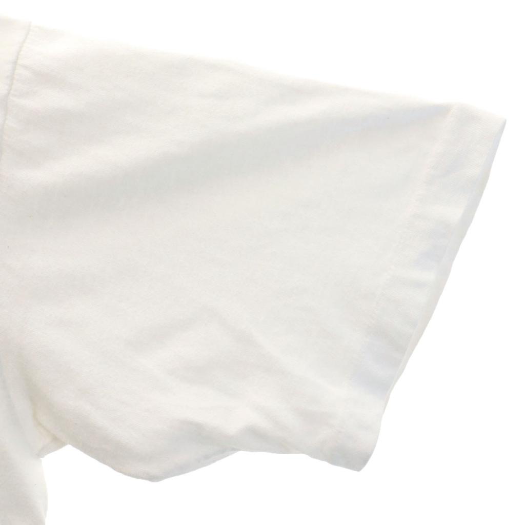 T-AMERICA 90s Old Message Print Short Sleeve T-shirt XL Single Stitch Men's Used