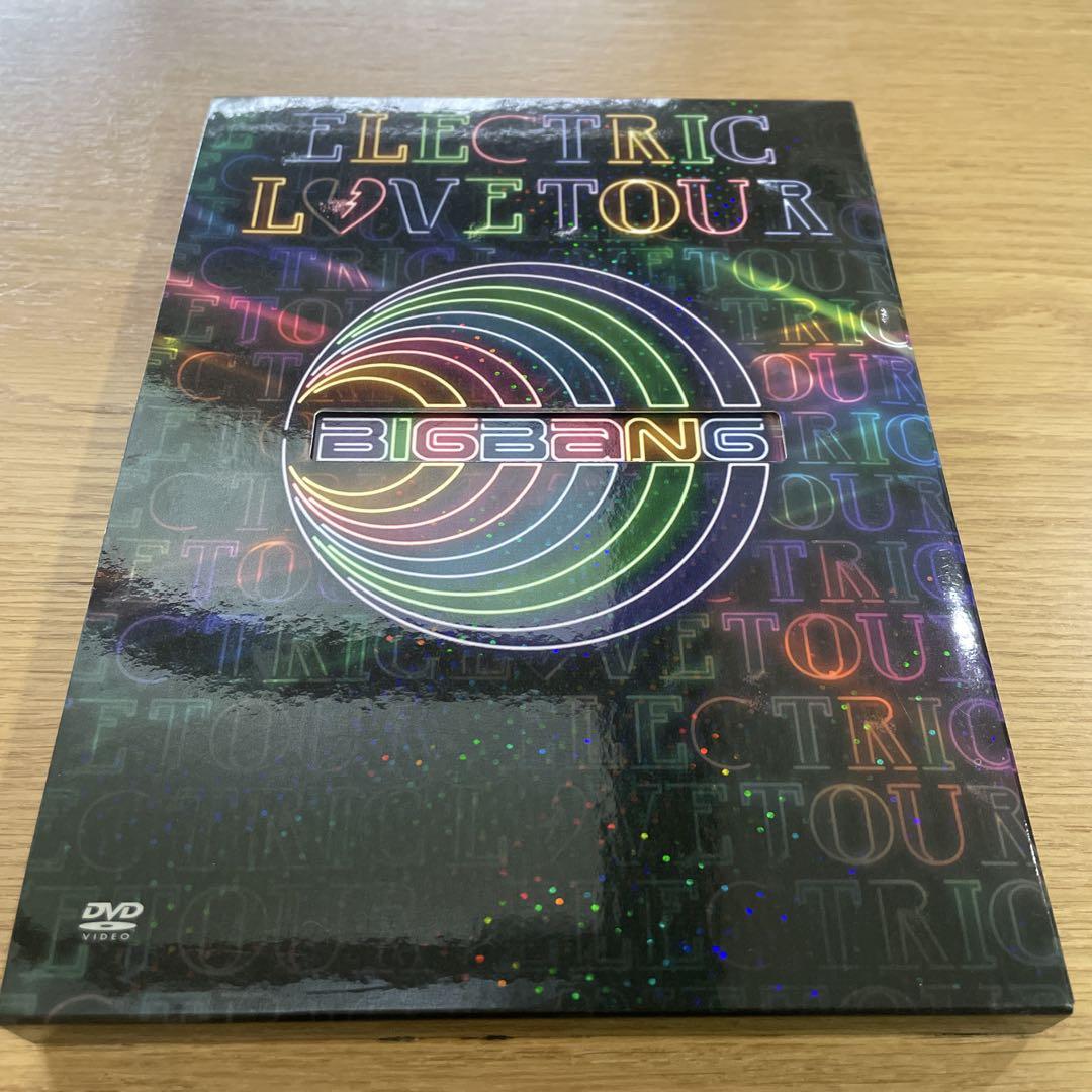 

[USED] BIGBANG ELECTRIC LOVE TOUR DVD