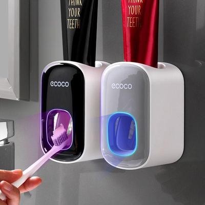 Yikoko Set Automatico da Parete per Dentifricio e Spazzolino per Bambini