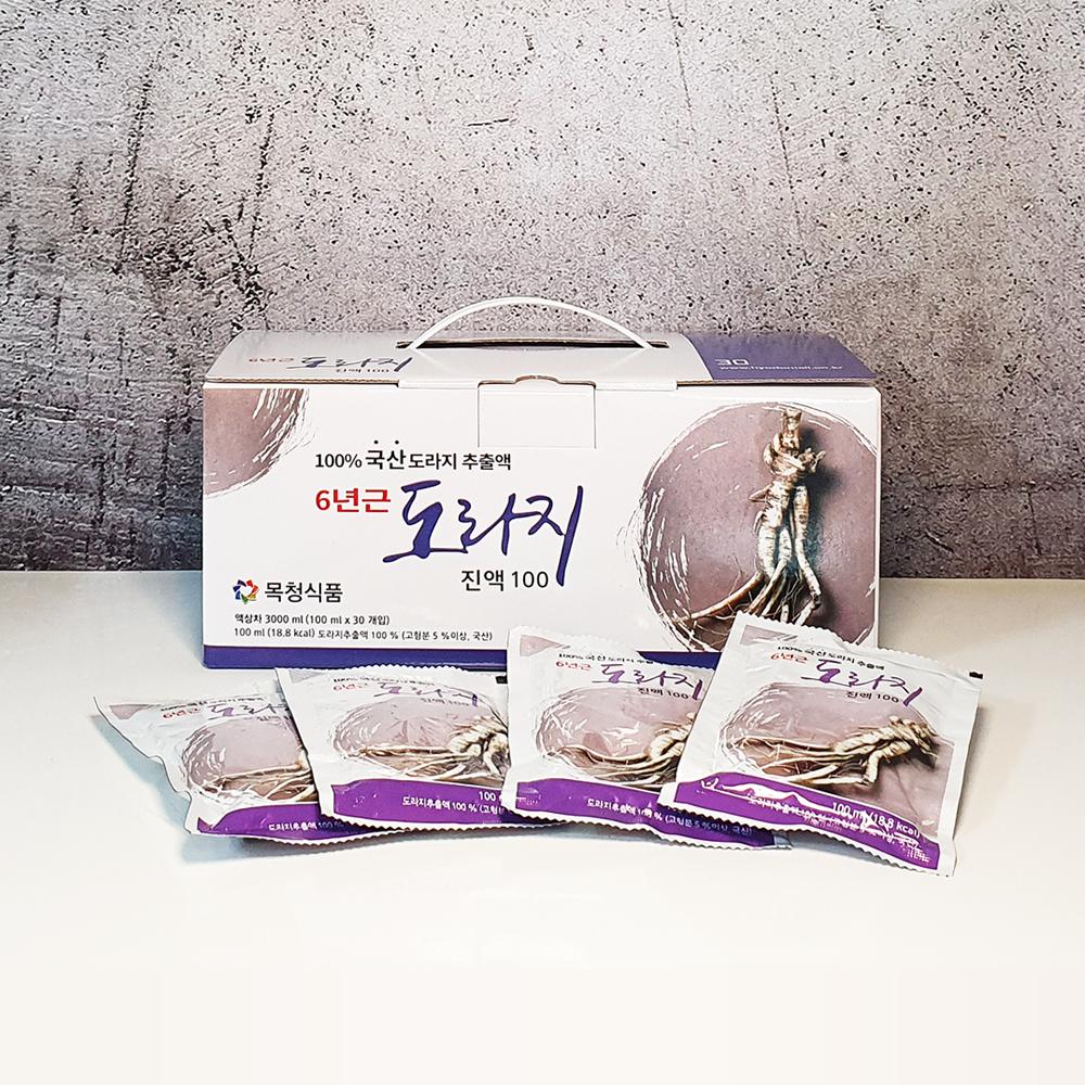 6-Year-Old Balloon Flower Root Extract 100ml X 30 Pouches (60 Pouches) - Direct Sale Without Distribution Margins 30 Pcs