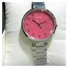 Casio STANDARD Series 30 Meters Waterproof Quartz Movement Stainless Steel Strap Japanese and Korean Watch Women's Watch Pink Dial LTP-E01D-4A