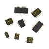1,27 mm Schwarzer SMT Flachkippschalter DIP-Schalter, 2-10 Positionen (DSHP03TSGER)