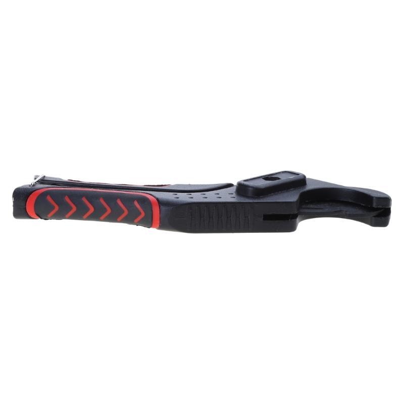 PVC Pipe Cutter Pipe Ratcheting Hose Cutter Scissor with Aluminum-Alloy Handle Interchangeable Blade Pipe Cutting Tool