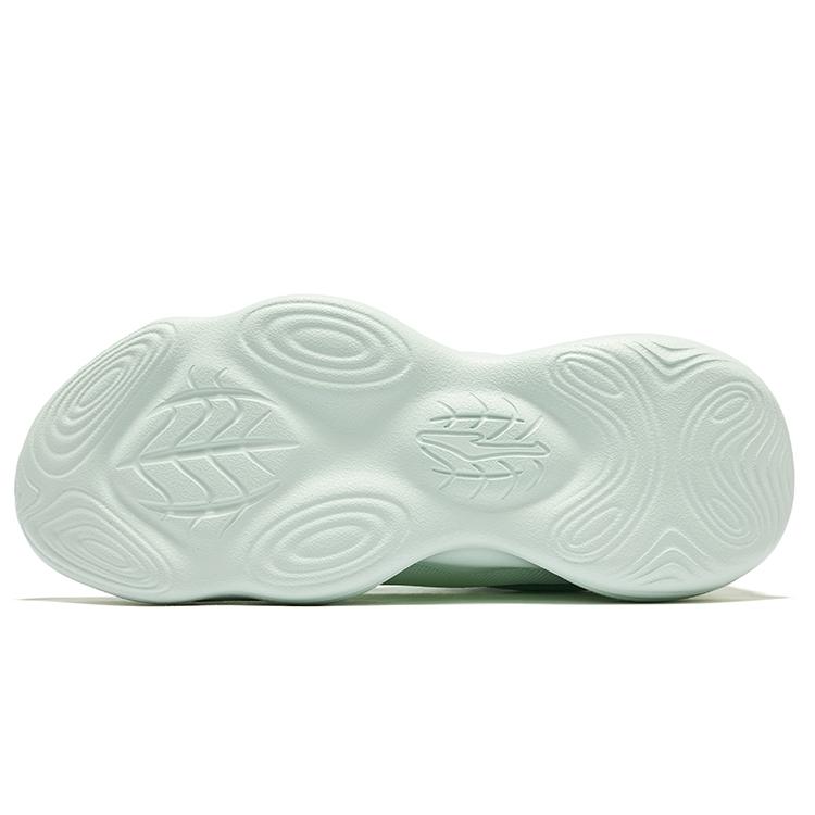 Erke Bobo Bounce 2.5 Comfortable Fashion Shock Absorbing Wear Resistant Rebound Low Top Running Shoes Women Running Shoes Green 52125103495-506