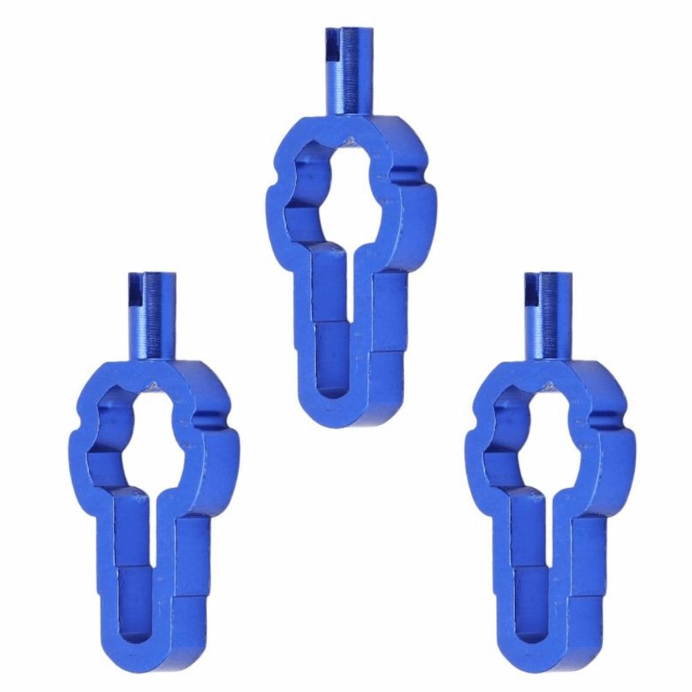 

3PCS Multifunctional Gas Nozzle Wrench 4 in 1 Bicycle Valve Core Remover Bicycle Maintenance 3PCS
