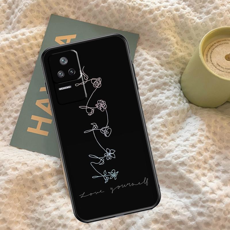 Love Yourself Case For Xiaomi 13 14 15 Ultra 11T 12T 13T 14T Pro POCO X7 Pro X3 X5 F5 F6 M6 X6 Pro Cover