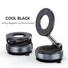 Car Phone Holder Strong Magnetic Car Phone Mount 360° Foldable Vacuum Magnetic Phone Holder For GPS All Smartphones For Car Desk