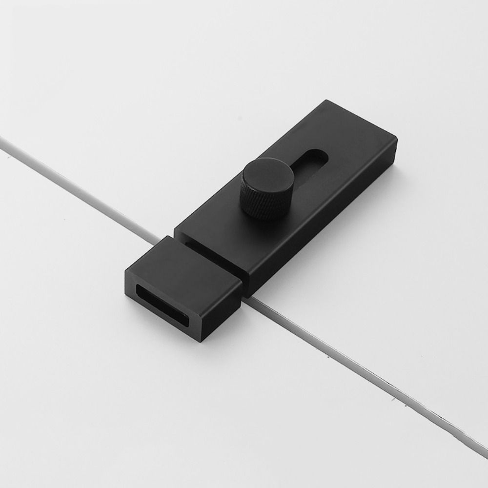 Door Hardware Barn Door Lock Anti-theft Door Window Latch Creative Sliding Door Hasps Lock