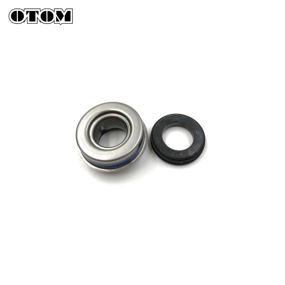 OTOM 300cc Motorrad Mechanischer Wasserdichtungsatz Motorwasserpumpe Kühlerdichtungen Für KAWASAKI KLX250 KLX300 LONCIN YF300 VOGE Bike