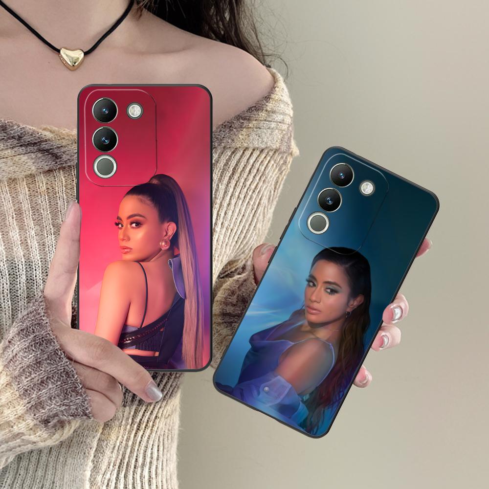 Ally Brooke Matte TPU Mobile Phone Case for VIVO V60 V50 V40 V30 V29 V27 V25 V23 Pro Lite 5G Colorful Printing Cover