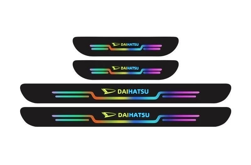 

Накладки на пороги дверей автомобиля Daihatsu Защита боковин дверей автомобиля Daihatsu и Wake Защита дверей передних и задних сидений Скрывает Предотвращает легкий боковой шаг