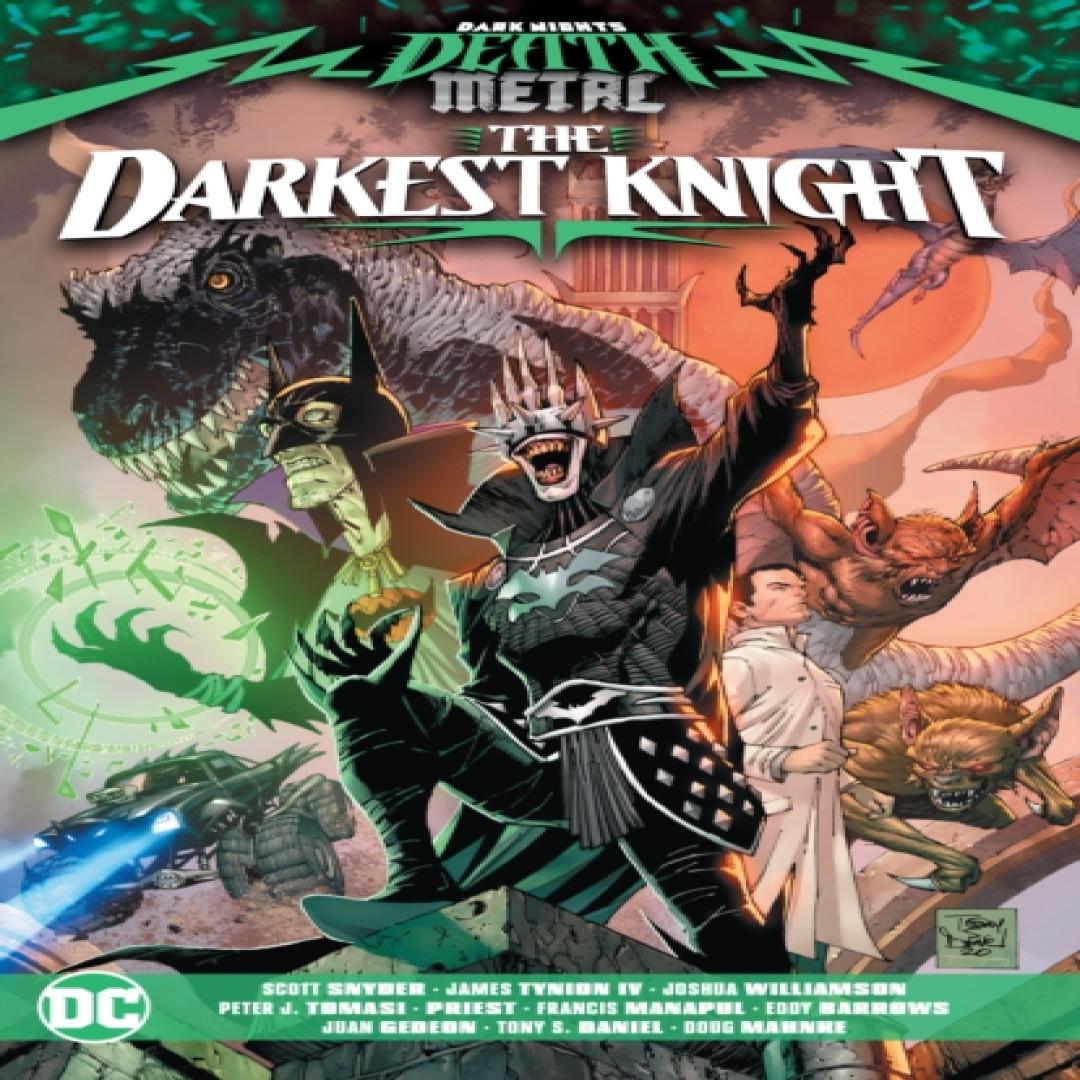 Dark Nights Death Metal The Darkest Knight Paperback Boek 9781779507921