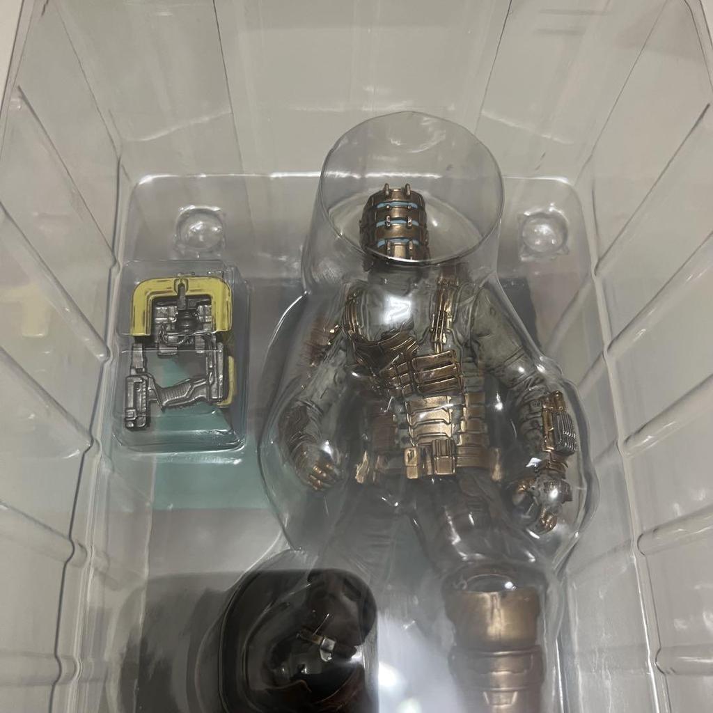 [USED] Isaac Clarke Dead Space Figure POPUP PARADE