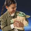 Hasbro STAR WARS The Mandalorian and Glogo Action Buddy Glogo Interactive Plush Action Toy for Kids Ages 4 and Up G3088 25.0 cm, Toy, Figure,