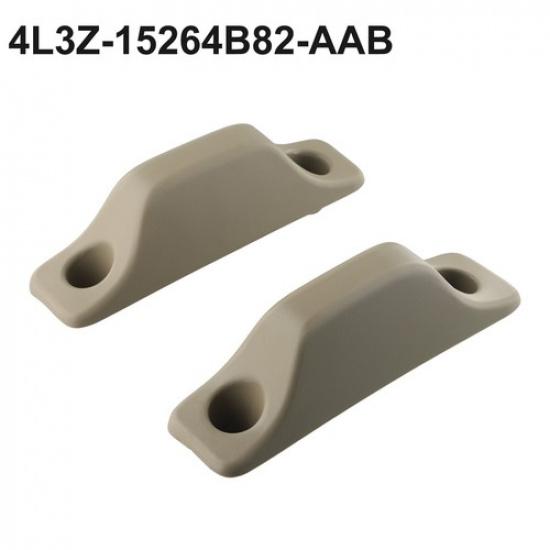 1 пара Коричневая отделка под цвет гальки, накладка, верхняя планка двери, головка фиксатора для Ford F-150 04-08