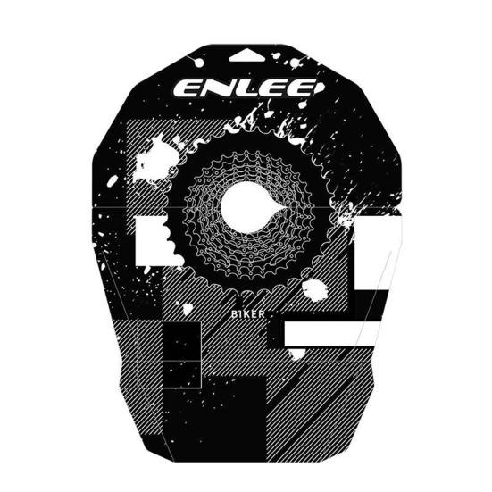 

Чехол для мытья велосипеда, складной, легкий, защита от брызг масла для цепи, защита тормозного диска для шоссейного и горного велосипеда чёрный