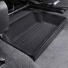 For Volkswagen T-Cross 2019-2023 Car Front Seat Under-seat Storage Box Felt Cloth Car Under Seat Layered Storage Box