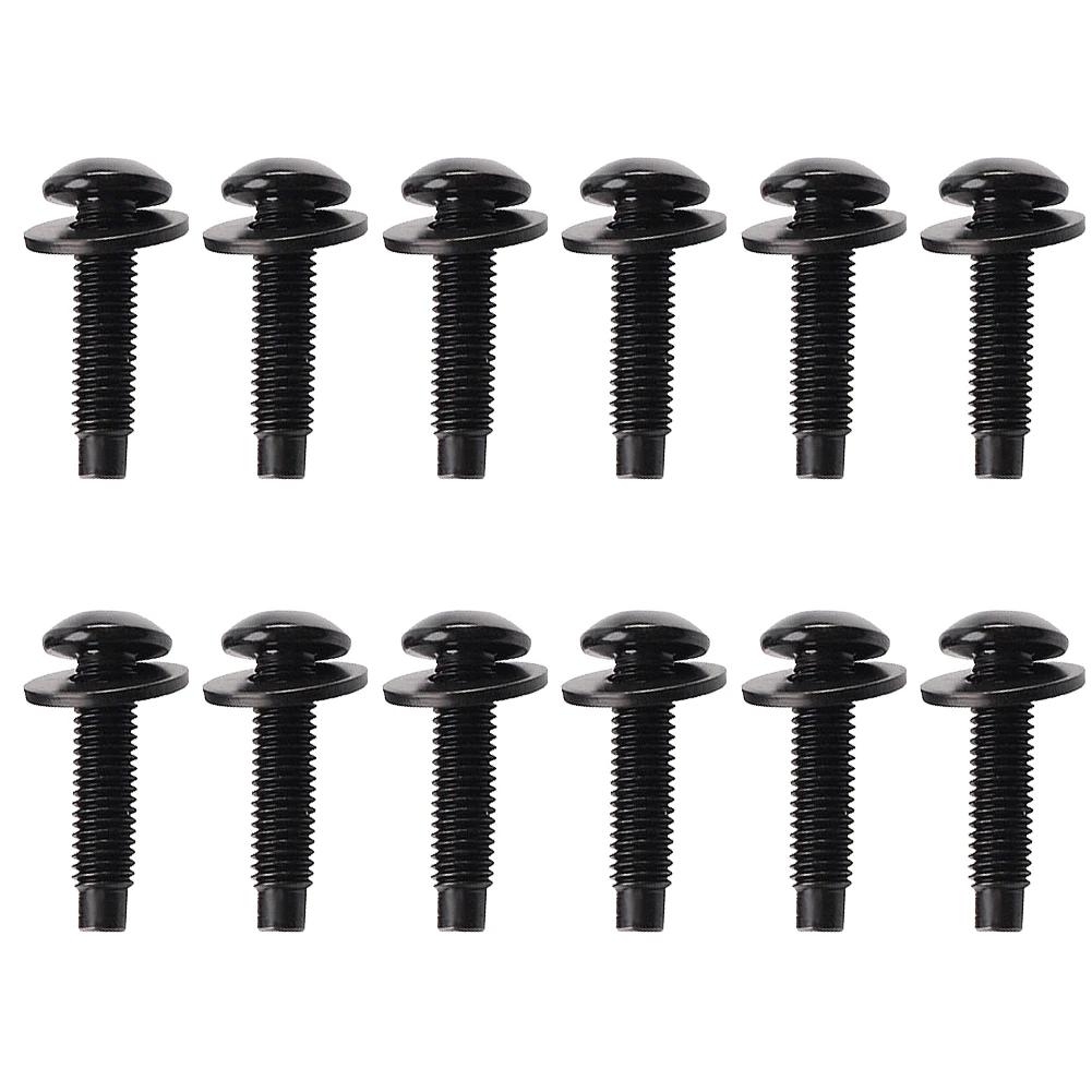 M8 Torx Screws Bolts For Jeep Wrangler JK 07-18 For A-Pillars Windshield Frame Hard Full Doors Roll Bar Replacement M8 Screws