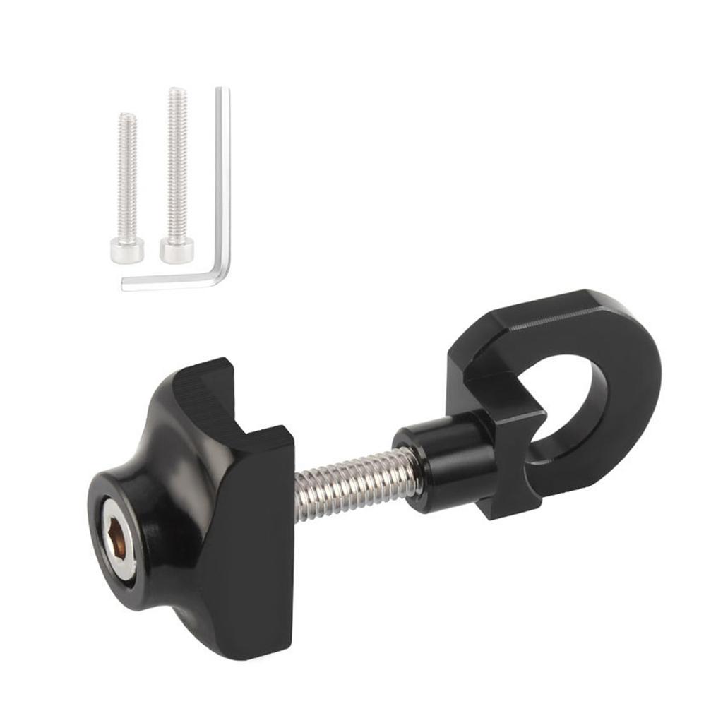 Aluminum Alloy Bicycles Chain Tensioner Bike Chain Adjuster Stabilizer for Single Speed Bicycles Chain Fastener