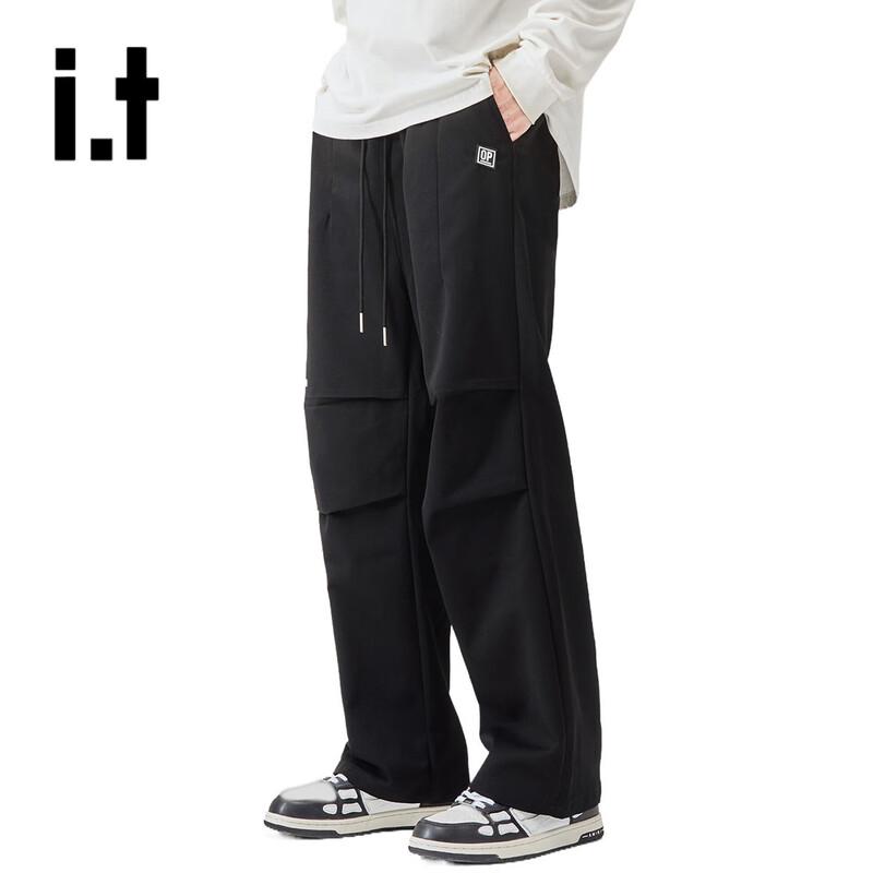 OVERPROTECTIONit Men s Loose Straight Leg Casual Pants M