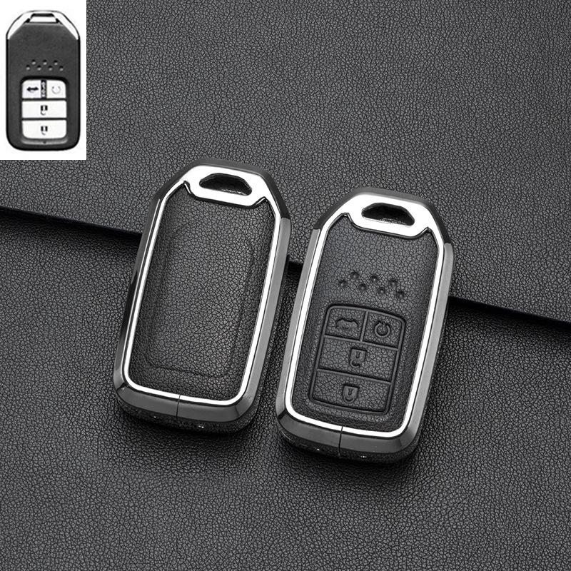 Honda 11th Gen Civic, Inspire, Breeze, CR-V, Accord Metal Key Case