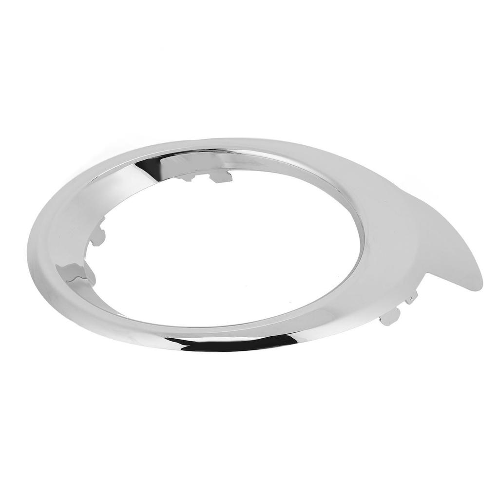 Front Bumper Fog Light Trim Cover ABS Chrome Enhanced Protection 1608323880 for Berlingo Multispace